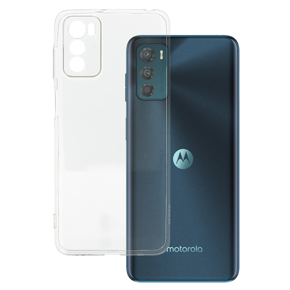 Levně Zadní kryt pro Motorola Moto G42 1 mm průhledný