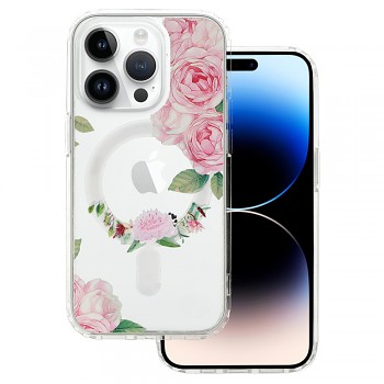 Tel Protect Flower Magsafe pro Iphone 15 design 1