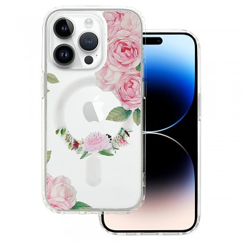 Tel Protect Flower Magsafe pro Iphone 15 Plus design 1