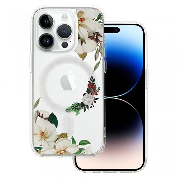 Tel Protect Flower Magsafe pro Iphone 15 Plus design 3