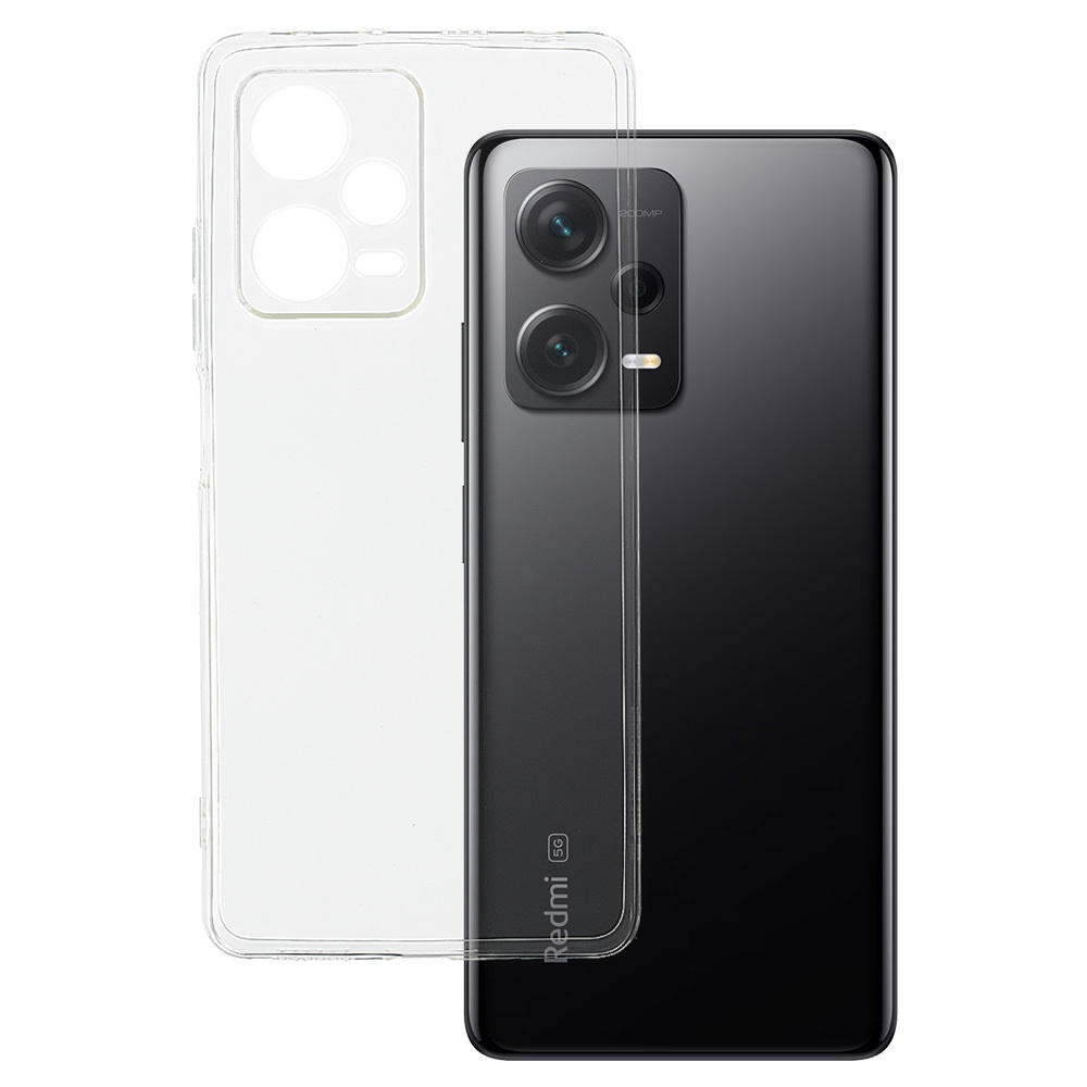 Levně Ultra čiré 1mm pouzdro pro Xiaomi Redmi Note 12 Pro Plus Transparent