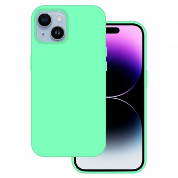 Tel Protect Silicone Premium pro Iphone 15 mint