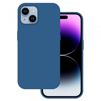 Tel Protect Silicone Premium pro Iphone 15 Plus navy