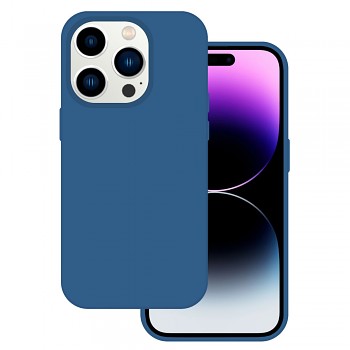 Tel Protect Silicone Premium pro Iphone 15 Pro navy