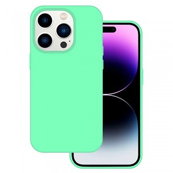 Tel Protect Silicone Premium pro Iphone 15 Pro mint