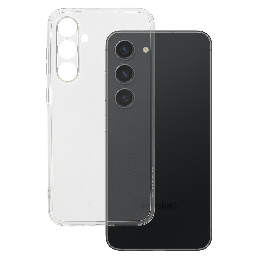 Levně Ultra čiré 1mm pouzdro pro Samsung Galaxy S23 FE Transparent