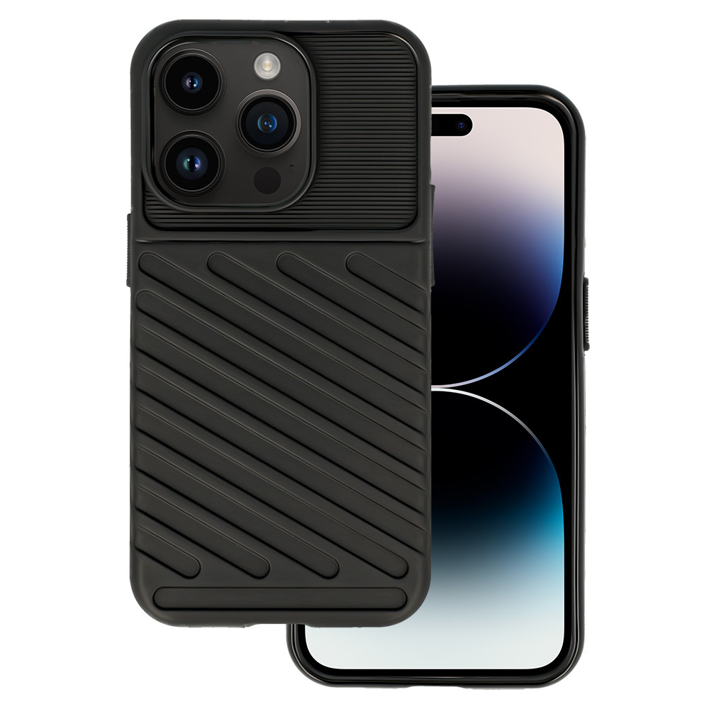 Levně Pouzdro Thunder pro Iphone 15 Pro Max Black