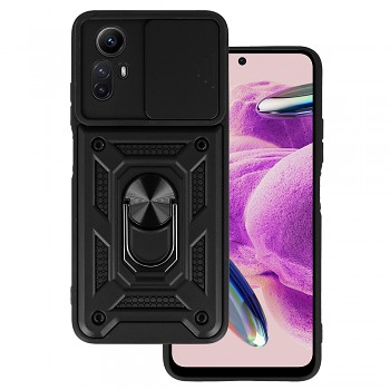 Slide Camera Armor Case pro Xiaomi Redmi Note 12S Black