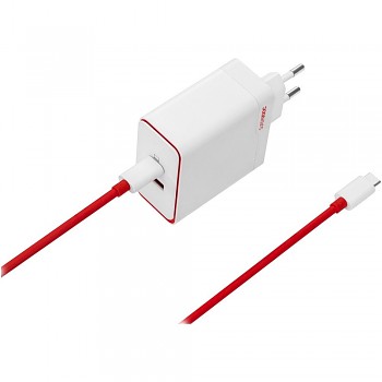 Rychlonabíječka OnePlus SUPERVOOC USB-A, USB-C Dual 100W bílá