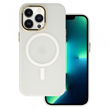 Zadní kryt Magnetic Frosted pro Iphone 11 White