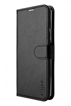 Pouzdro typu kniha FIXED Opus pro Samsung Galaxy A05, černé