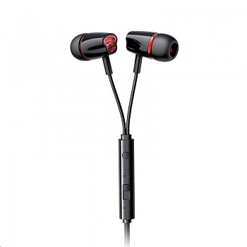 Sluchátka Joyroom JR-EL114 3,5mm Jack černá