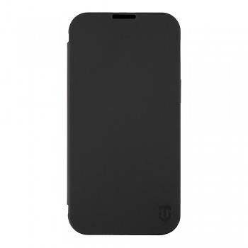 Knížkové pouzdro Tactical Safety Smoothie pro iPhone 14 Pro Max černé