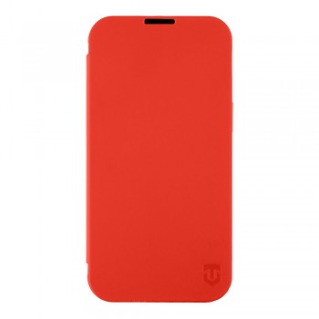 Knížkové pouzdro Tactical Safety Smoothie pro iPhone 14 Pro Max Chilli