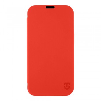 Knížkové pouzdro Tactical Safety Smoothie pro iPhone 14 Chilli