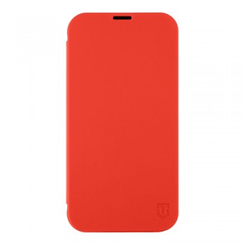 Knížkové pouzdro Tactical Safety Smoothie pro iPhone 13 Pro Max Chilli