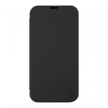 Knížkové pouzdro Tactical Safety Smoothie pro iPhone 13 Pro Max černé
