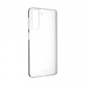 Ultratenké TPU gelové pouzdro FIXED Skin pro Samsung Galaxy S21, 0,6 mm, čiré