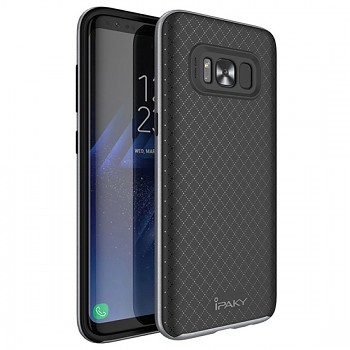 Pouzdro Ipaky Bumblebee pro Samsung Galaxy S8 Plus šedé