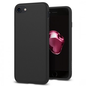 Pouzdro SPIGEN Liquid Crystal 042CS21247 pro Iphone 7 / 8 / SE 2020/SE 2022 - matně černé