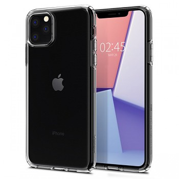 Pouzdro SPIGEN Liquid Crystal 077CS27227 pro Iphone 11 Pro - Crystal Clear