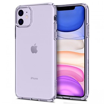 Pouzdro SPIGEN Liquid Crystal 076CS27179 pro Iphone 11 - Crystal Clear