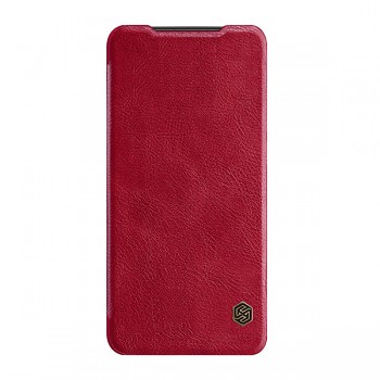 Nillkin Qin pro Iphone 12 Mini červené pouzdro