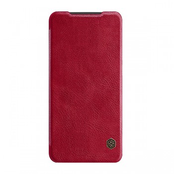 Nillkin Qin pro Iphone 12/12 Pro červené pouzdro