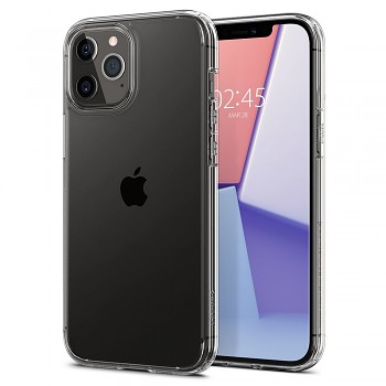 Pouzdro SPIGEN Ultra Hybrid ACS01702 pro Iphone 12/12 Pro - Crystal Clear