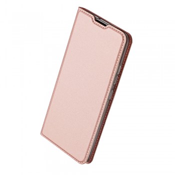 Pouzdro Dux Ducis Skin Pro pro Samsung Galaxy A03S růžové