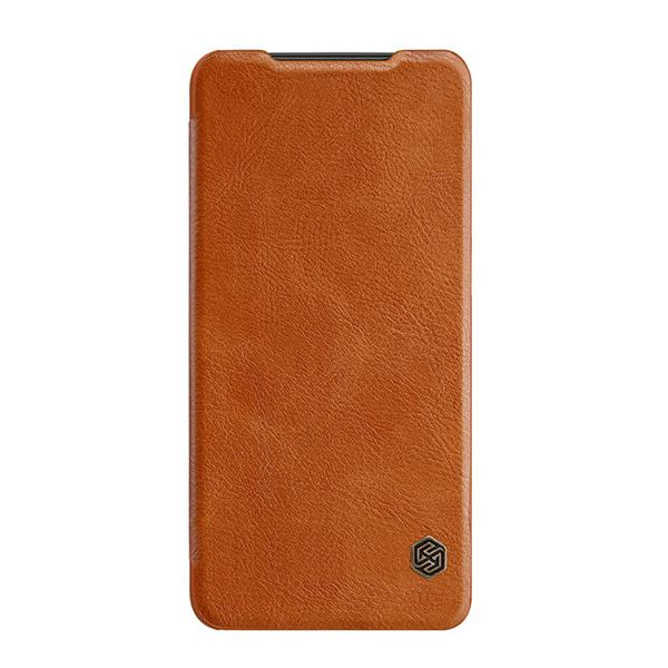 Levně Knížkové pouzdro Nillkin Qin pro Xiaomi Mi 11 Pro brown