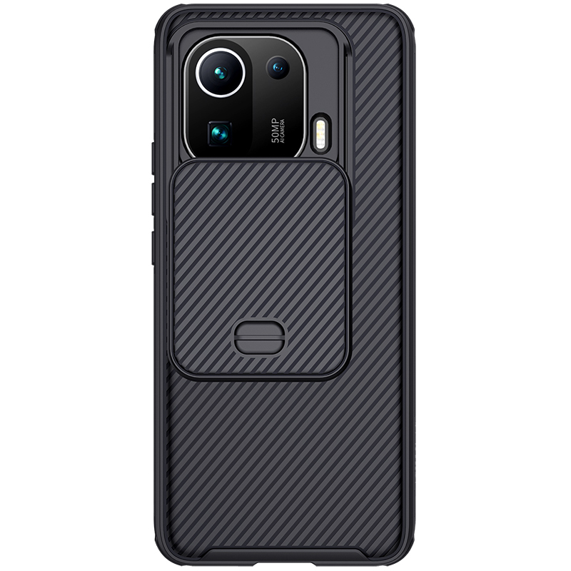 Levně Nillkin CamShield Pro pouzdro pro Xiaomi Mi 11 Pro černé