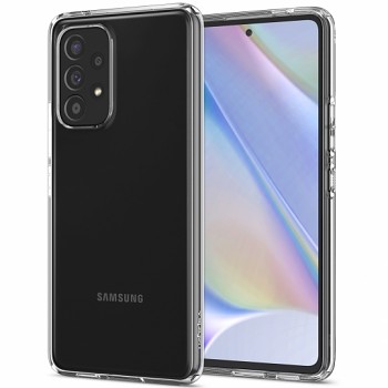 Pouzdro SPIGEN Liquid Crystal ACS04311 pro Samsung Galaxy A53 5G - Crystal Clear