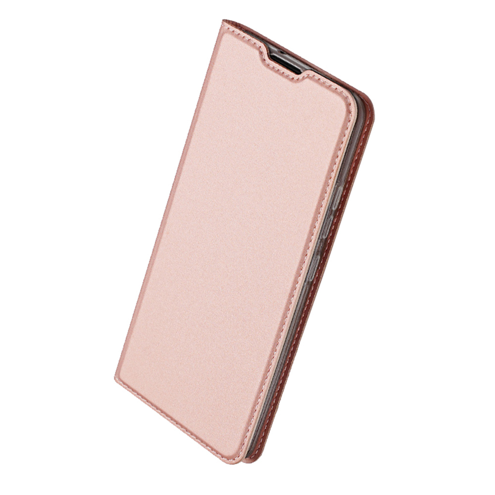 Levně Pouzdro Dux Ducis Skin Pro pro Oppo Reno7 Pro 5G růžové