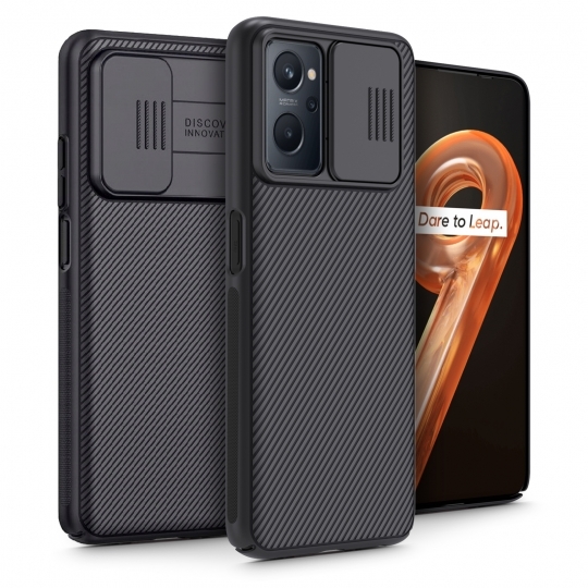 Levně Pouzdro Nillkin CamShield pro Realme 9i černé