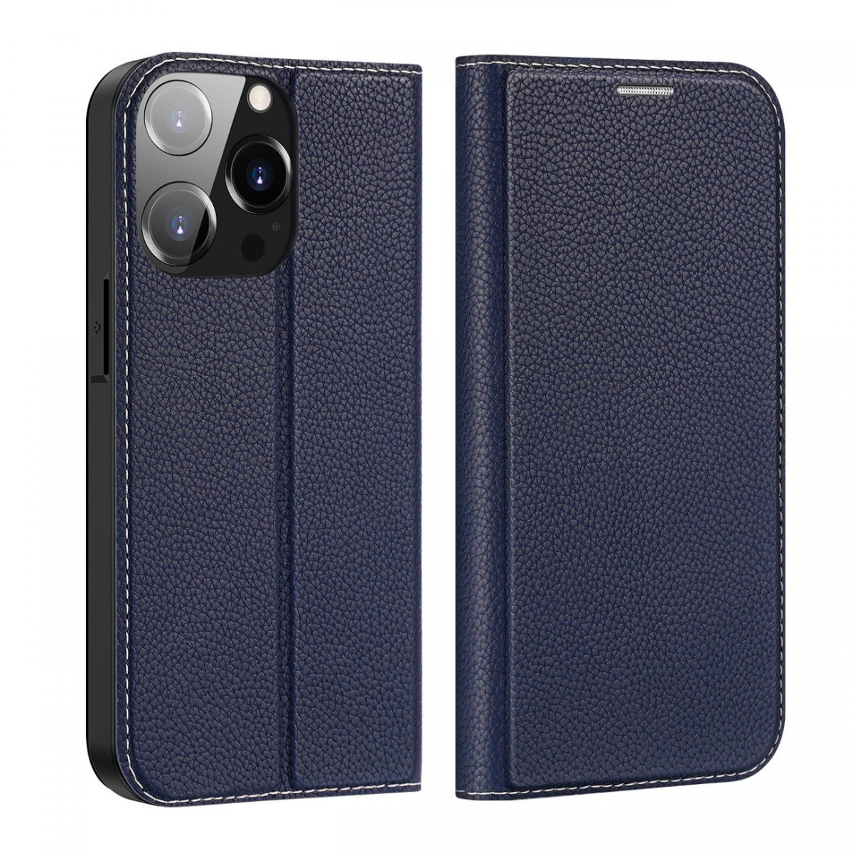 Levně Pouzdro Dux Ducis Skin X2 pro Iphone 14 Pro modré