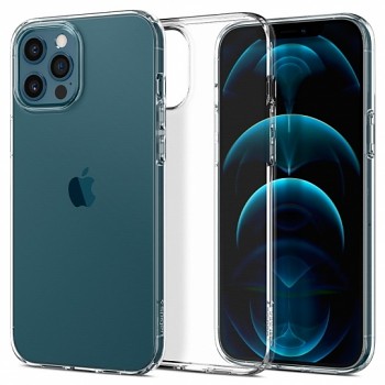 Pouzdro SPIGEN Liquid Crystal ACS01613 pro Iphone 12 Pro Max - Crystal Clear