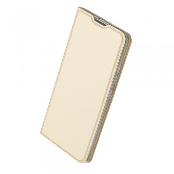 Pouzdro Dux Ducis Skin Pro pro Xiaomi Redmi Note 12 5G zlaté