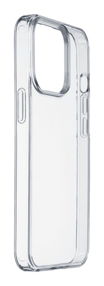 Levně Zadní čirý kryt s ochranným rámečkem Cellularline Clear Duo pro Apple iPhone 15
