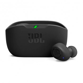 Bezdrátová sluchátka JBL Wave Buds Black