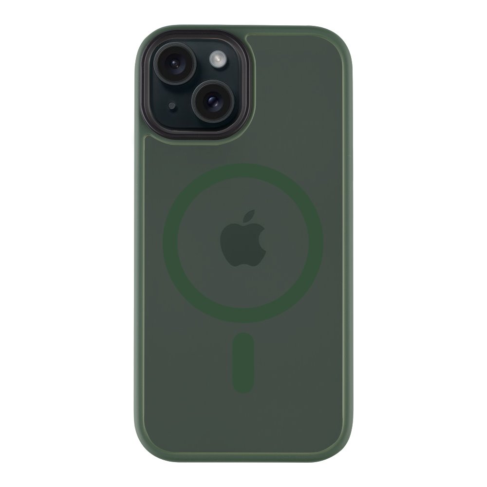 Levně Tactical MagForce Hyperstealth Kryt pro iPhone 15 Forest Green