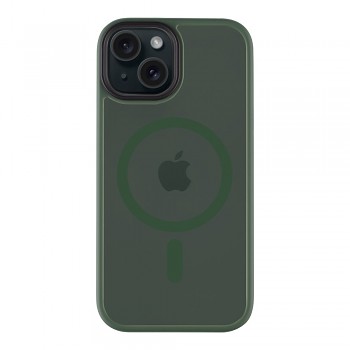 Tactical MagForce Hyperstealth Kryt pro iPhone 15 Forest Green