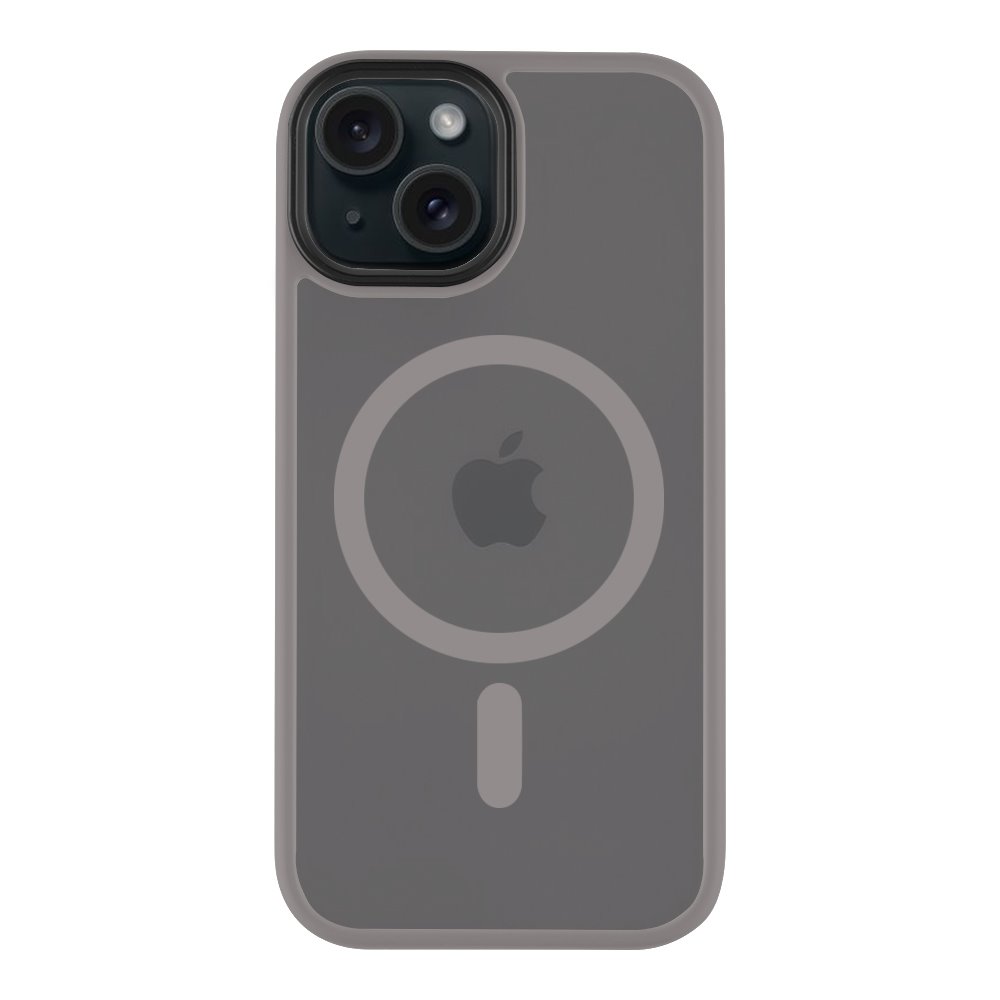 Levně Tactical MagForce Hyperstealth Kryt pro iPhone 15 Light Grey