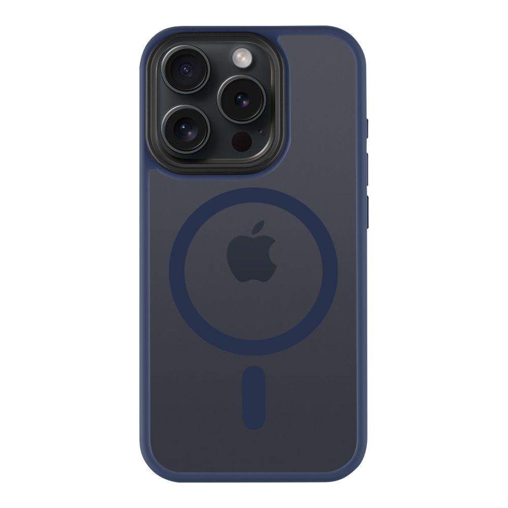 Levně Tactical MagForce Hyperstealth Kryt pro iPhone 15 Pro Deep Blue