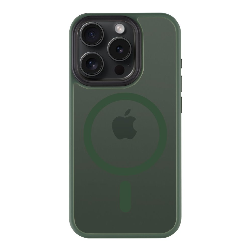 Levně Tactical MagForce Hyperstealth Kryt pro iPhone 15 Pro Forest Green