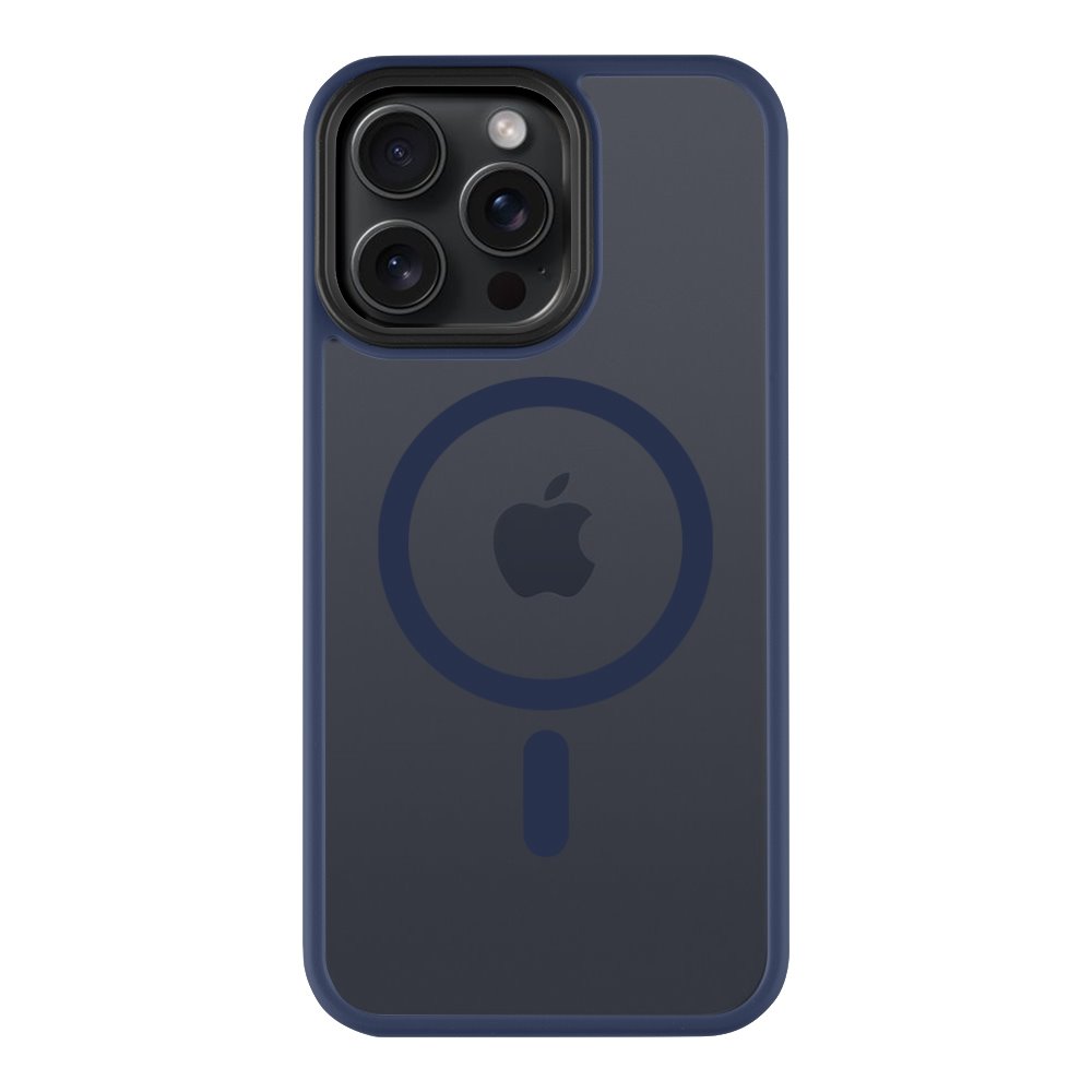 Levně Tactical MagForce Hyperstealth Kryt pro iPhone 15 Pro Max Deep Blue