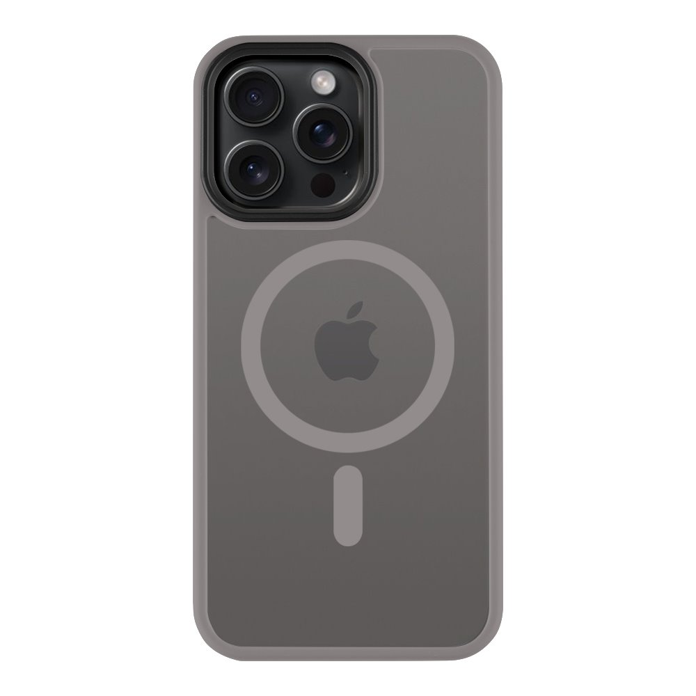 Levně Tactical MagForce Hyperstealth Kryt pro iPhone 15 Pro Max Light Grey