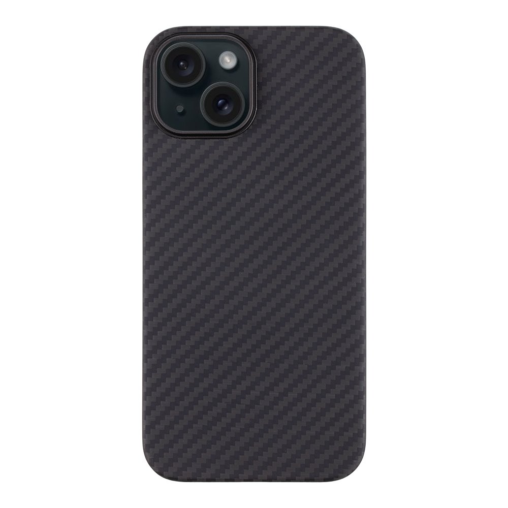 Levně Tactical MagForce Aramid Kryt pro Apple iPhone 15 Black