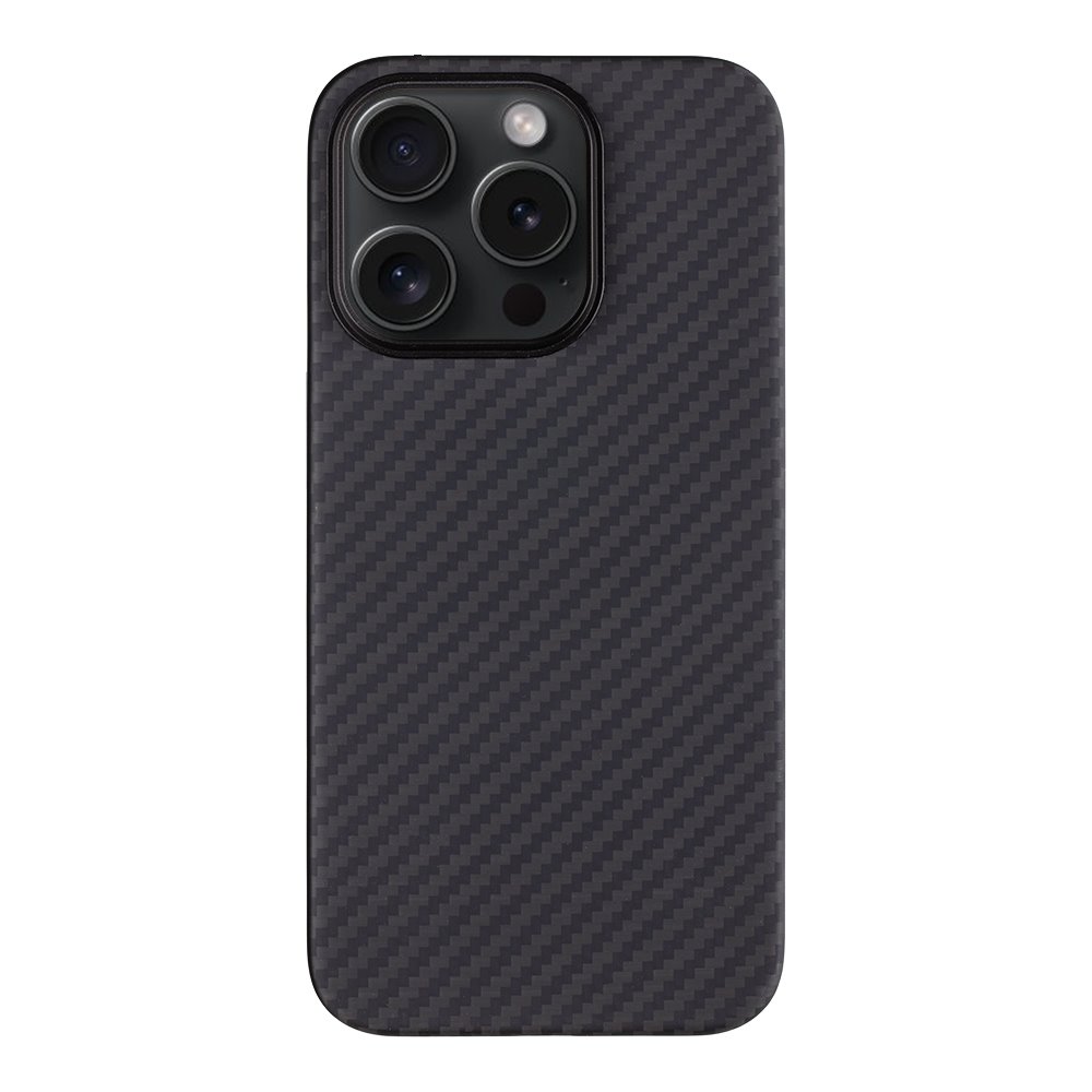 Levně Tactical MagForce Aramid Kryt pro Apple iPhone 15 Pro Black
