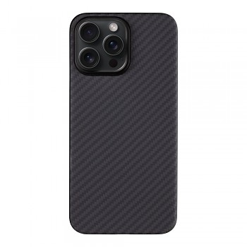 Tactical MagForce Aramid Kryt pro Apple iPhone 15 Pro Max Black